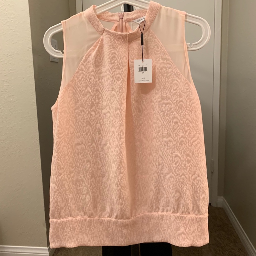 Brand new Calvin Klein summer shirt/blouse